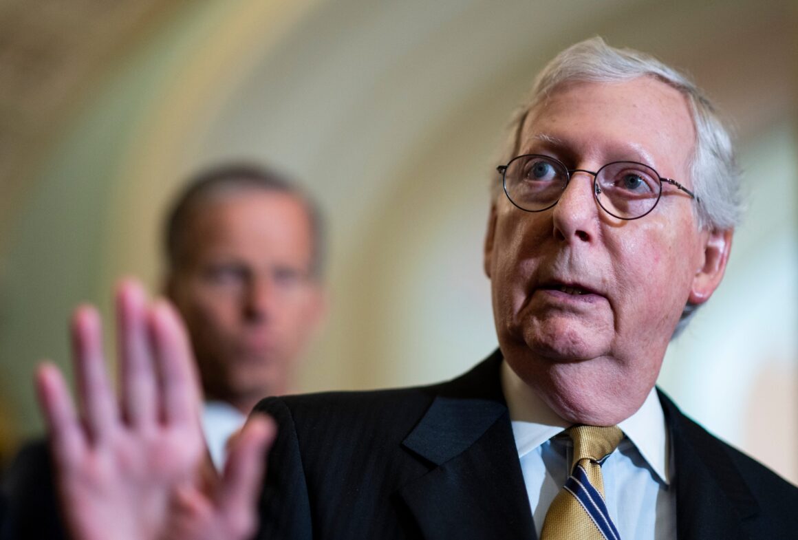 Mitch McConnell says he's offended by criticism and calls his remarks on African-American voters an 'inadvertent omission'
