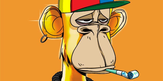 Golden Bored Ape