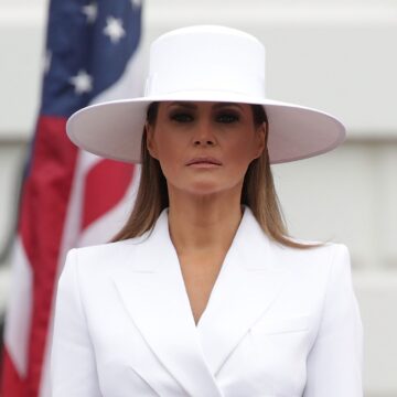 Melania Trump's crypto-only hat auction has become collateral damage in the cryptocurrency crash