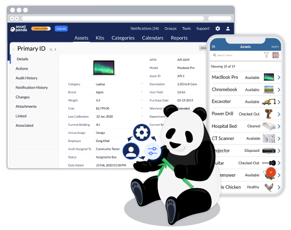 Asset Panda: Flexible Asset Management Software 2022