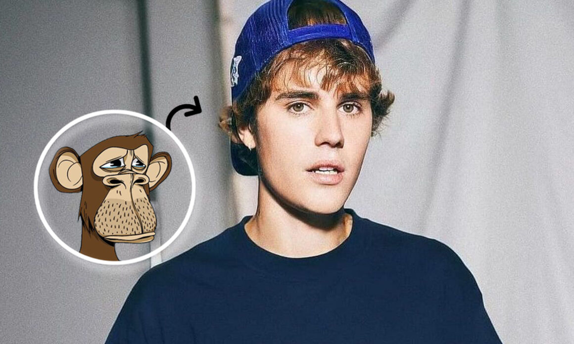 Justin Bieber is the next celebrity who buys a Bored Ape for $1.3m