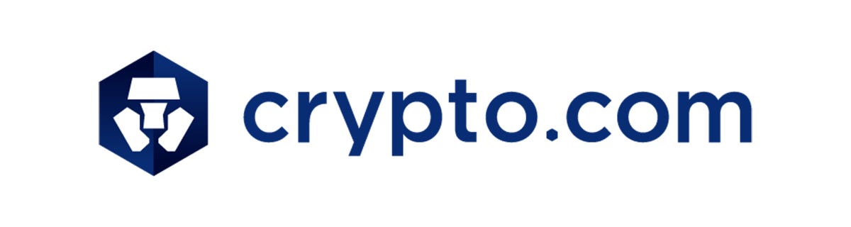 Crypto.com logo on Personal Finance Insider post.