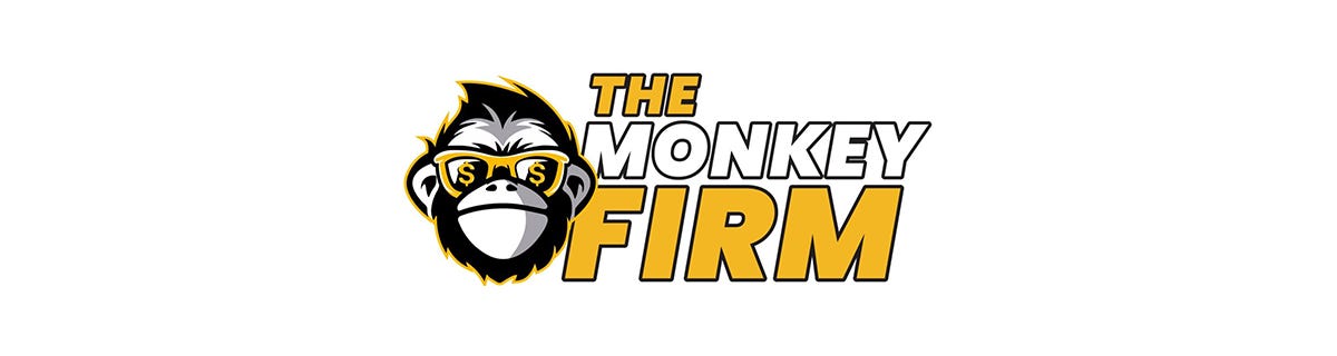 The MonkeyFirm logo