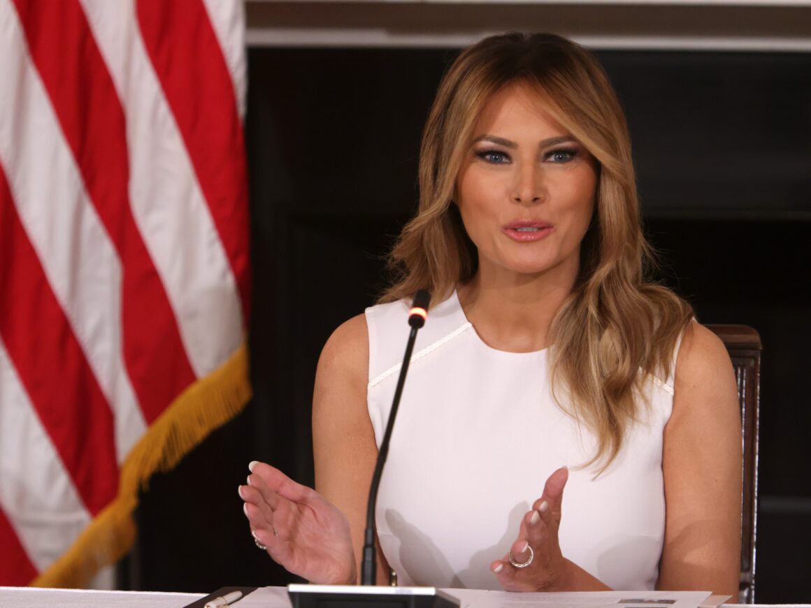 Melania Trump is launching another NFT collection highlighting 'iconic moments' from her husband's presidency