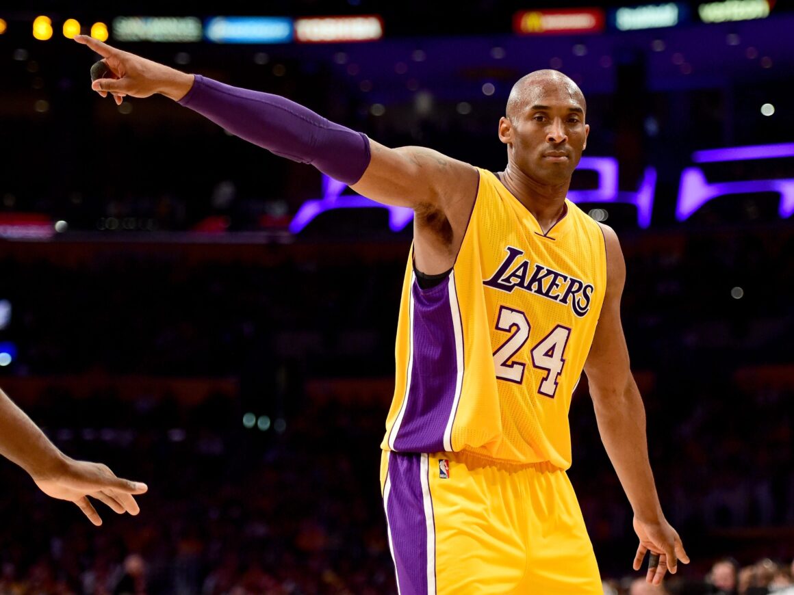 Kobe Bryant's estate filed trademarks covering 'virtual experiences' with the Lakers legend in the metaverse