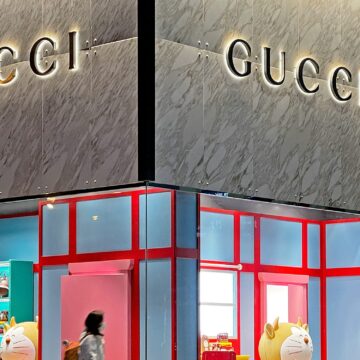 Gucci just bought a plot of virtual land in The Sandbox to create themed experiences in the metaverse