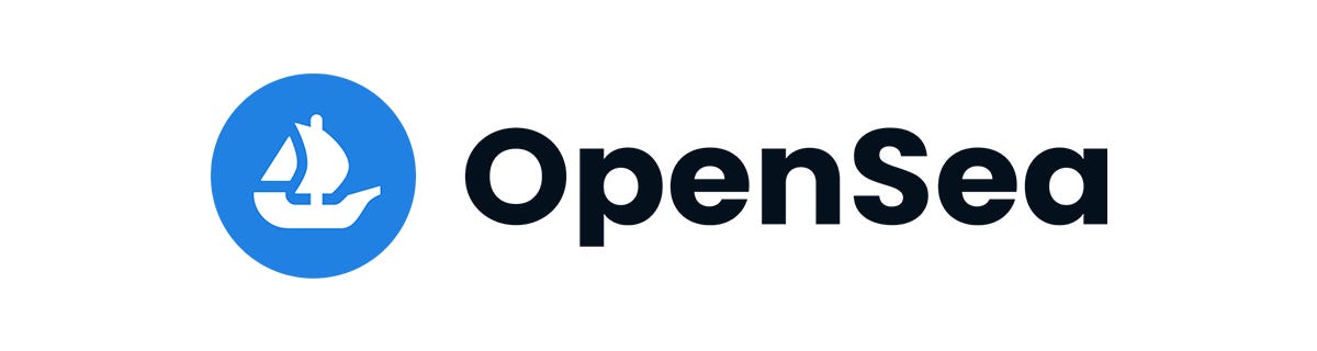 OpenSea logo