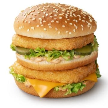 McDonald's temporarily removes the Chicken Big Mac from menus, saying that it's struggling to keep up with demand