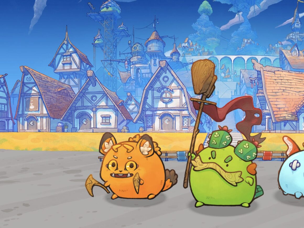 Axie Infinity breaks $4 billion in NFT sales as the crypto-gaming metaverse draws in the crowds