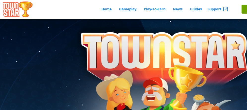 Townstar - The Best Gaming App Similar to Axie Infinity
