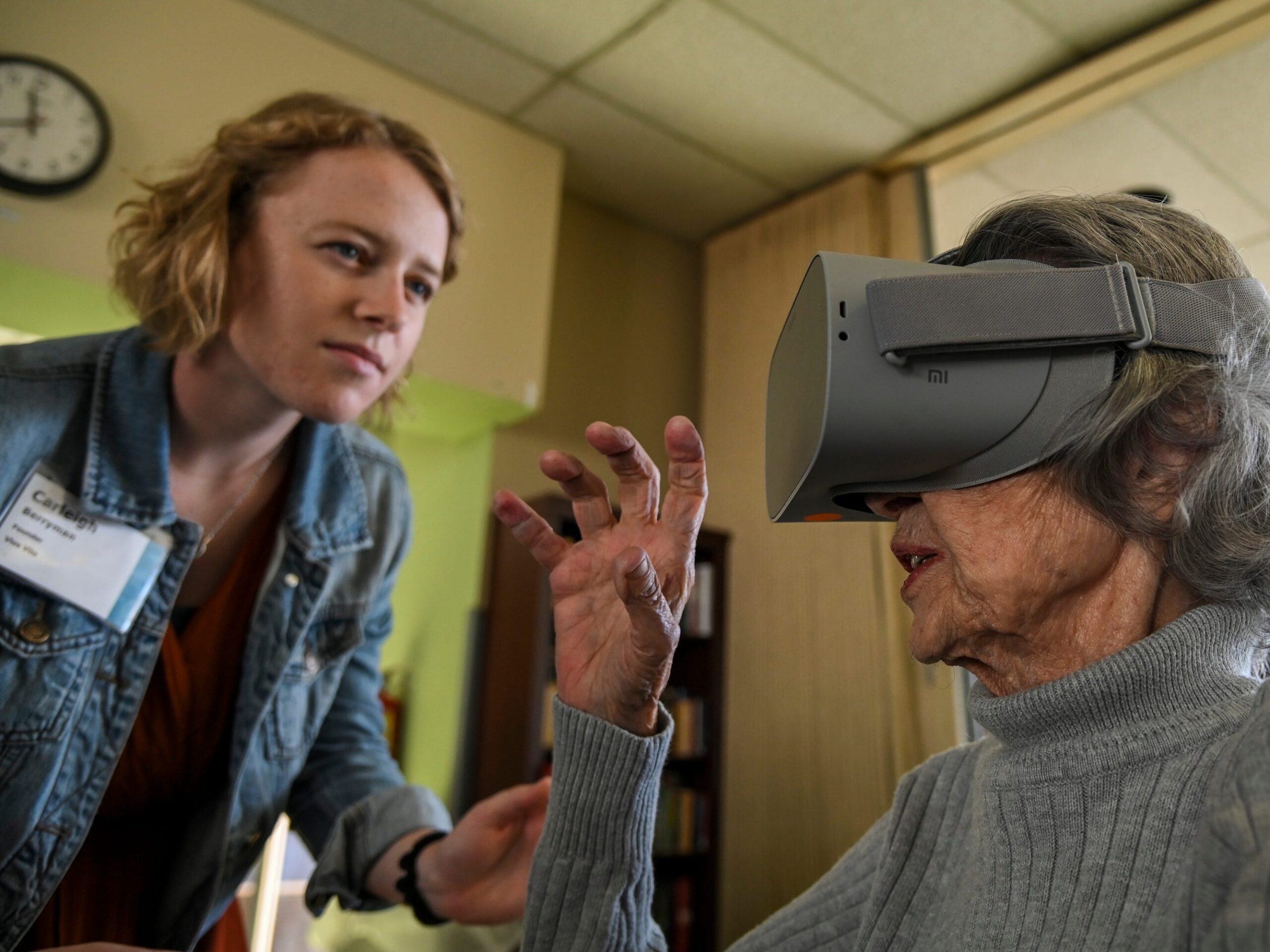 alzheimers virtual reality