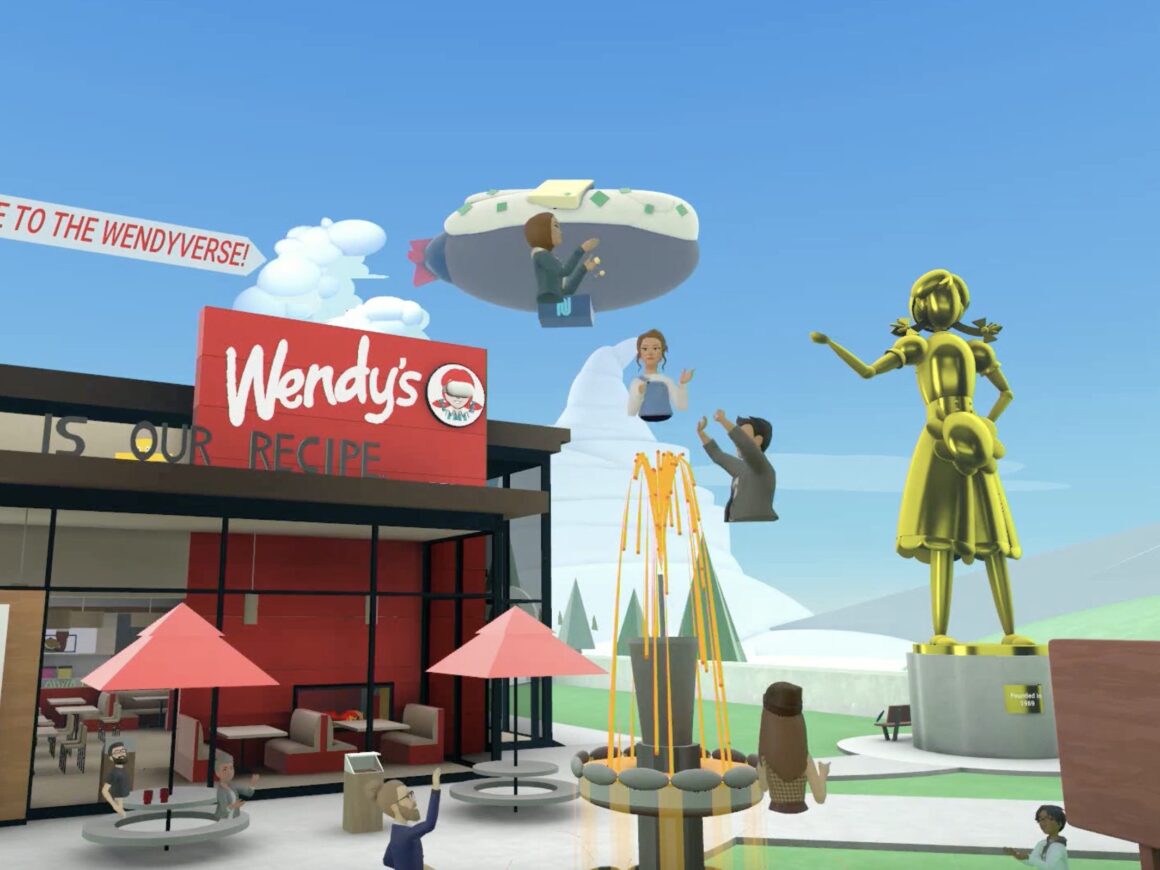 See inside the virtual worlds created by Wendy's, Chipotle, and McDonald's as the metaverse becomes the latest battleground for fast food