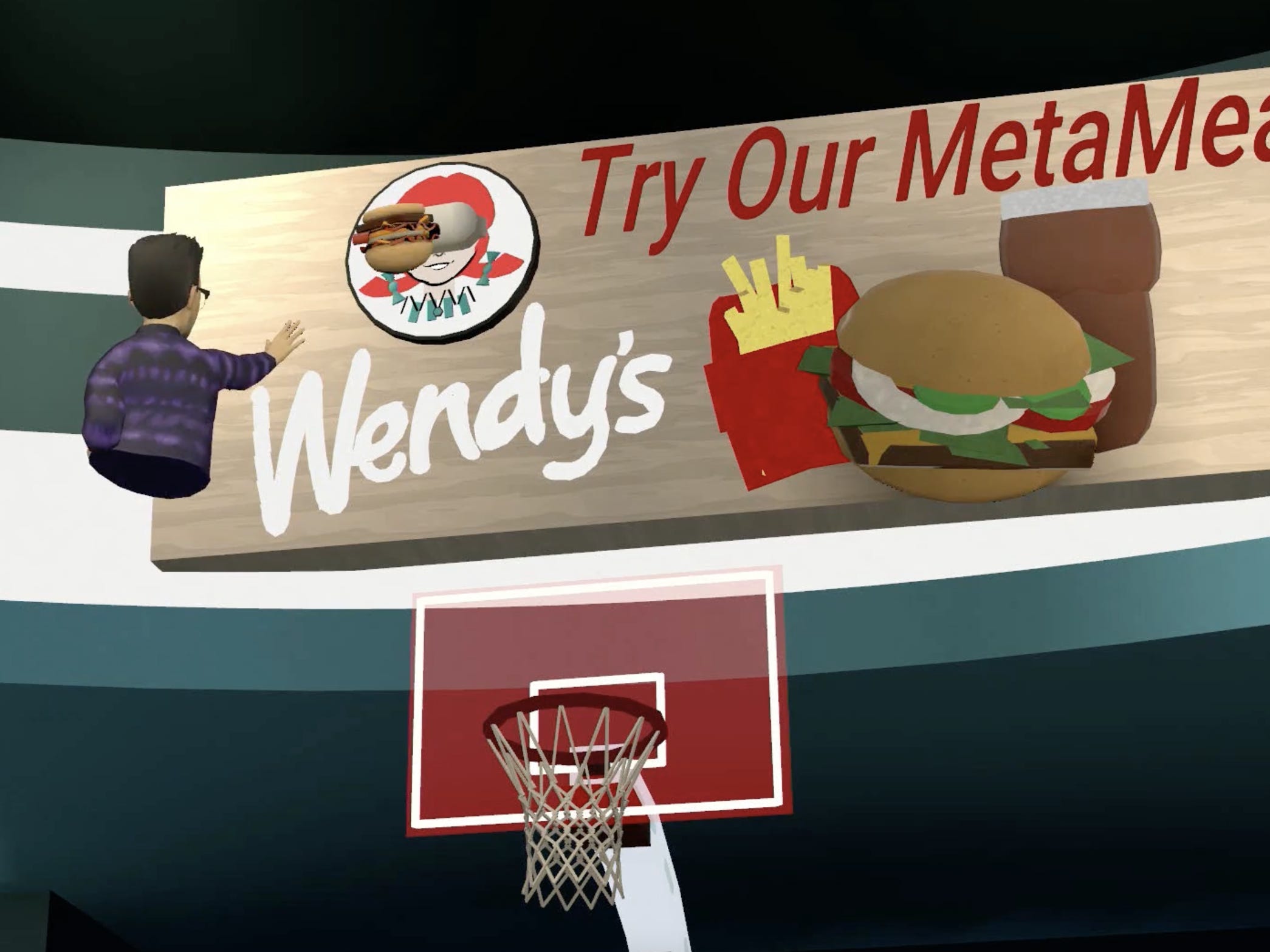 Wendy's metaverse