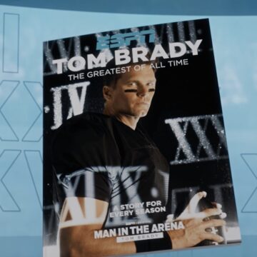 ESPN is entering the NFT game by launching a collection with legendary quarterback Tom Brady