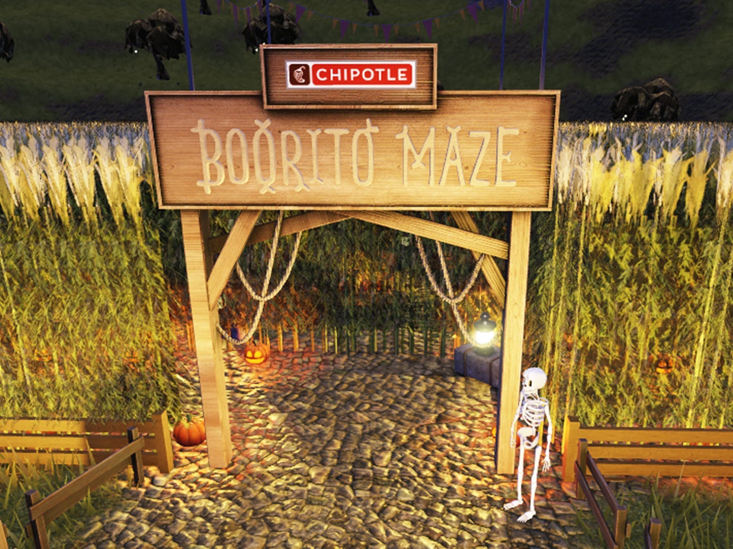 Chipotle Roblox Halloween