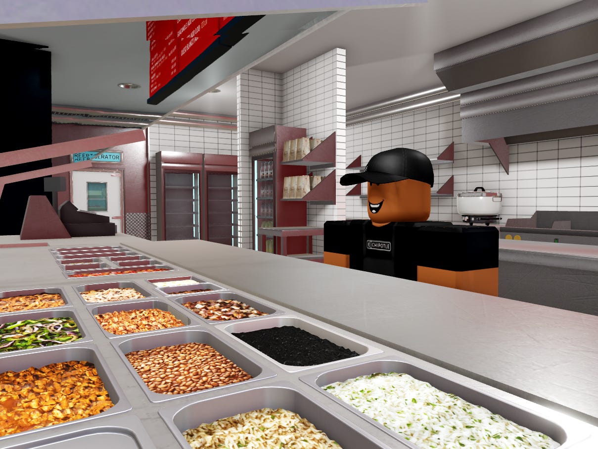 Chipotle Roblox