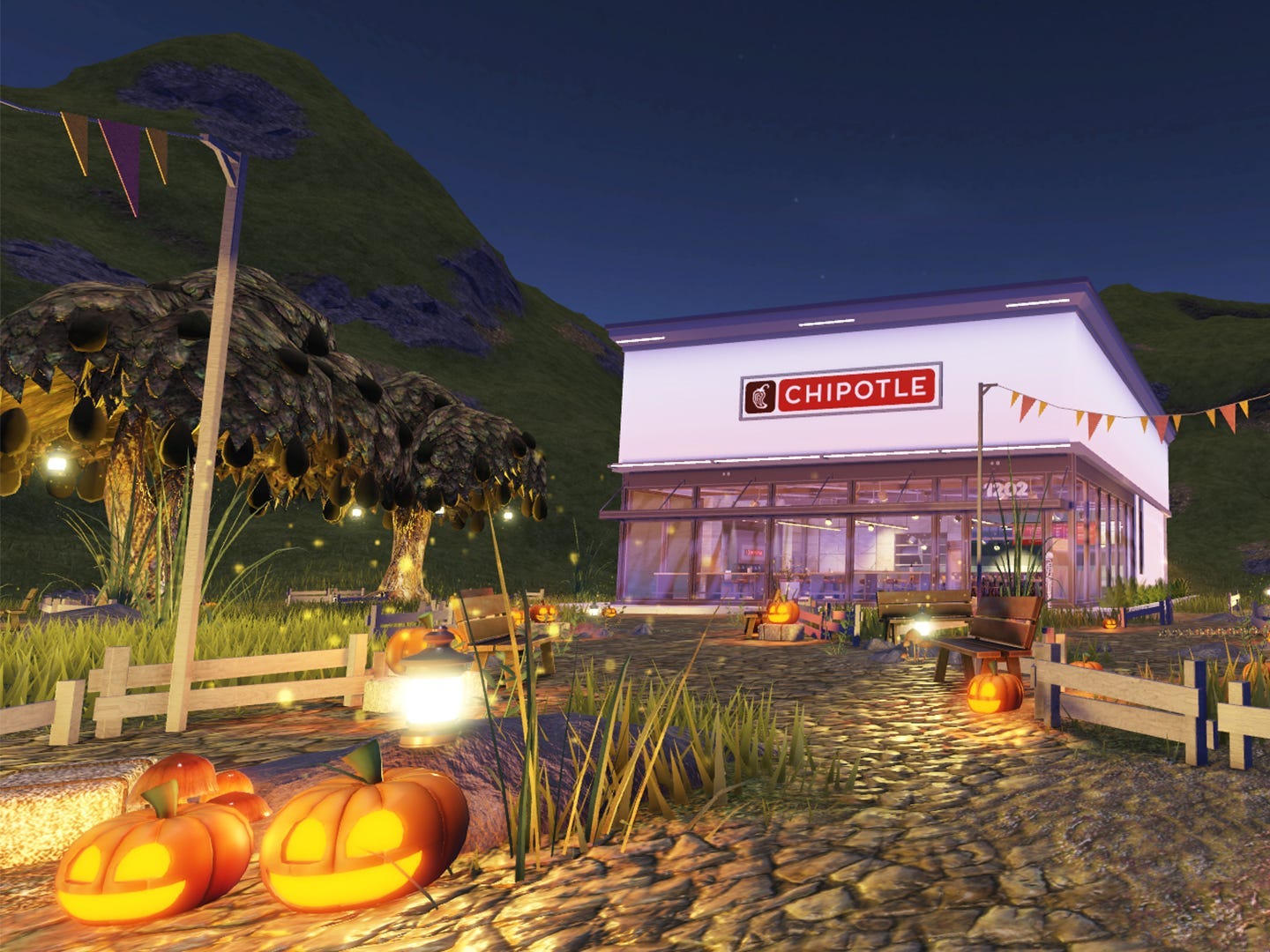 Chipotle Roblox Halloween