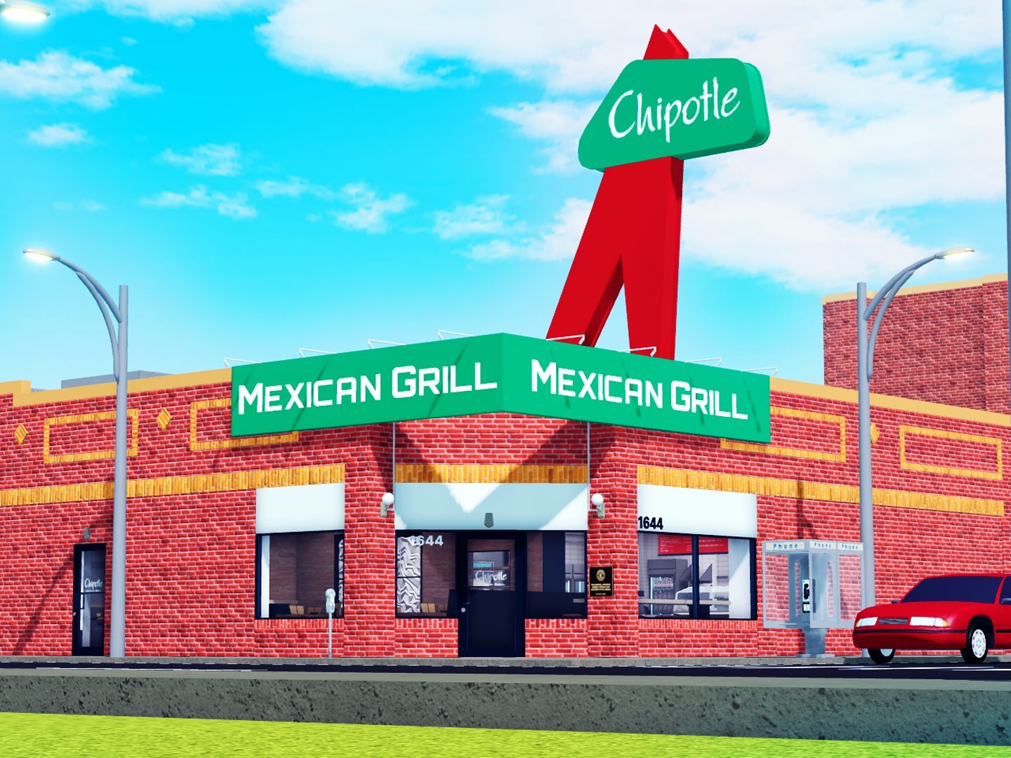 Chipotle Roblox