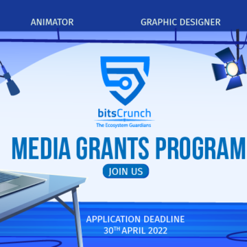 bitsCrunch Media Grants Program