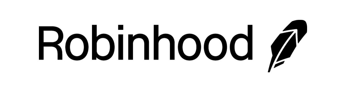 Robinhood logo on Personal Finance Insider background.