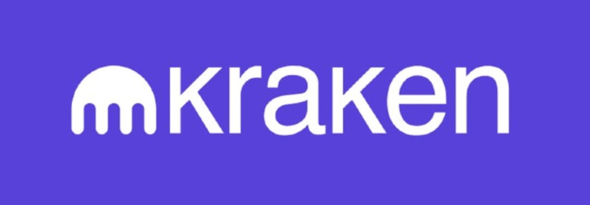 Kraken logo on Personal Finance Insider post.