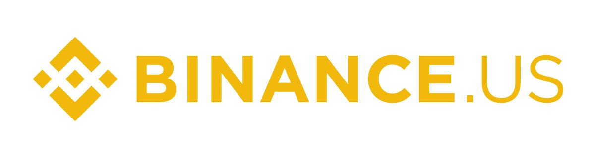 BinanceUS Logo on Personal Finance Insider post.