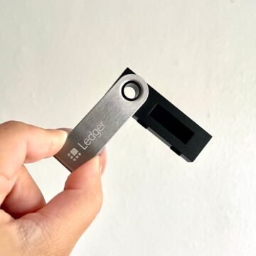 I moved my crypto from Coinbase Wallet to a USB-like hardware device to have more control over my money. Here's how to do it.