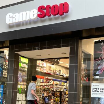 GameStop climbs after the video-game retailer launches a cryptocurrency wallet ahead of its rollout of an NFT marketplace