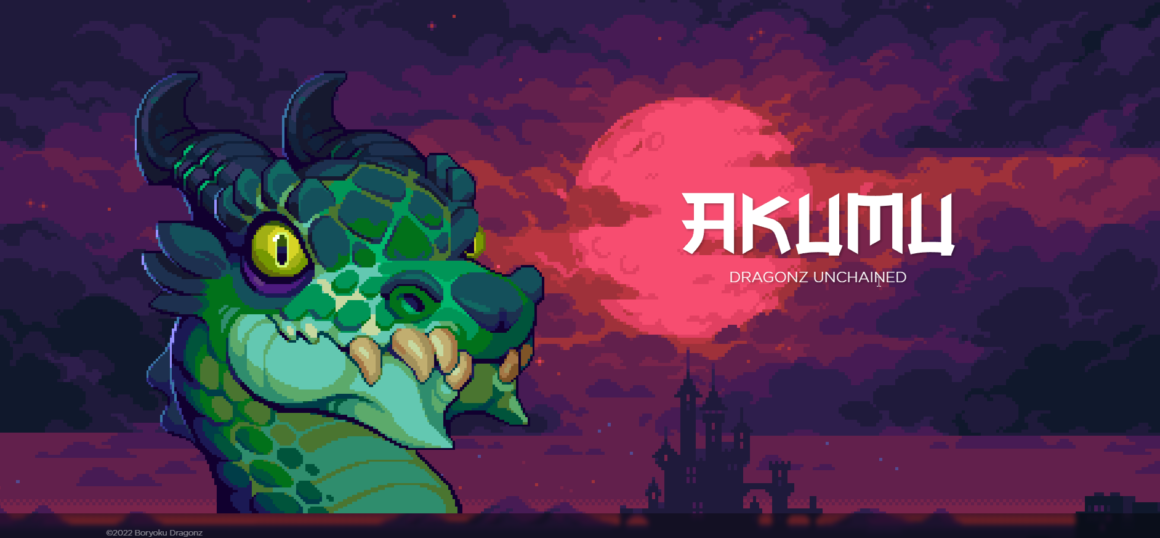 Akuma Dragonz – Crosschain NFT Project