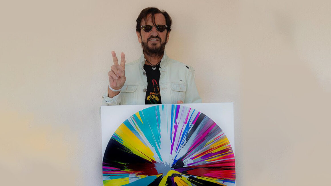 Beatles Legend Ringo Starr releases his first NFT series