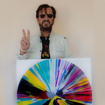 Beatles Legend Ringo Starr releases his first NFT series