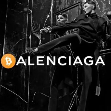 French Fashion brand Balenciaga To Accept cryptocurrency