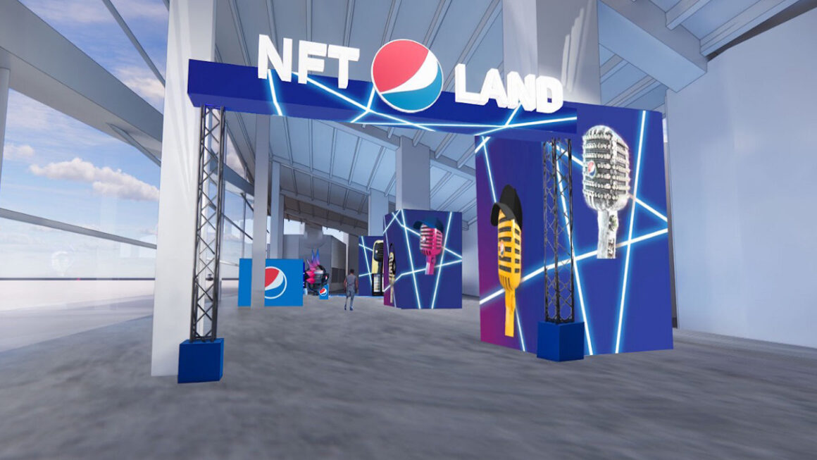 VeeCon: Pepsi-sponsored NFT LAND