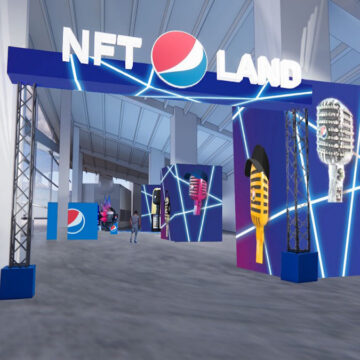 VeeCon: Pepsi-sponsored NFT LAND