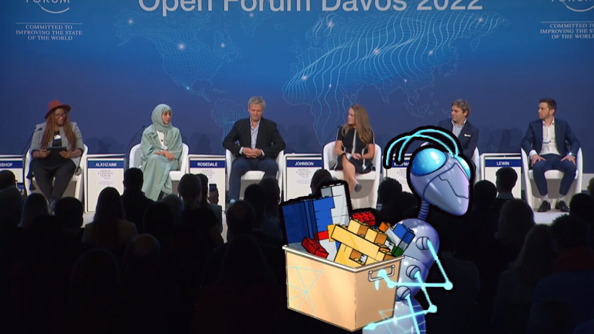 LEGO VP: WEF 2022 Metaverse should be child-centered