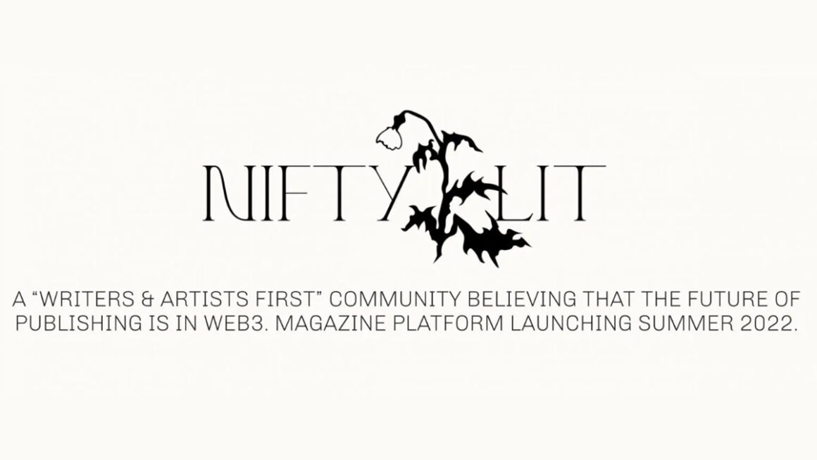 NiftyLit: The NFT Book Publishing Company