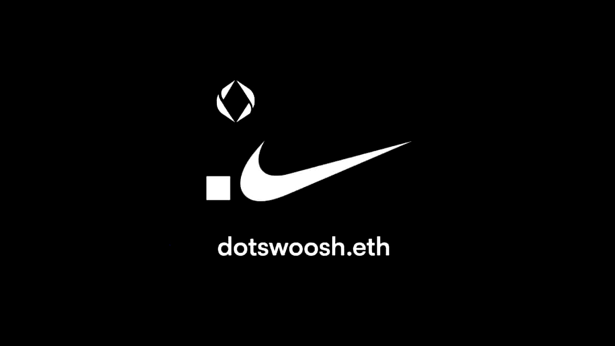 RTFKT and Nike purchased “Dotswoosh.eth”