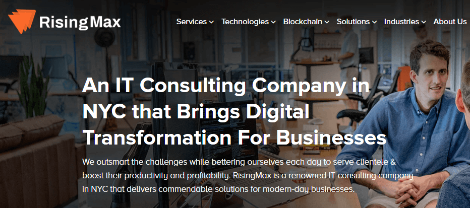 RisingMax - NYC based Enterprise Blockchain Consulting Firm