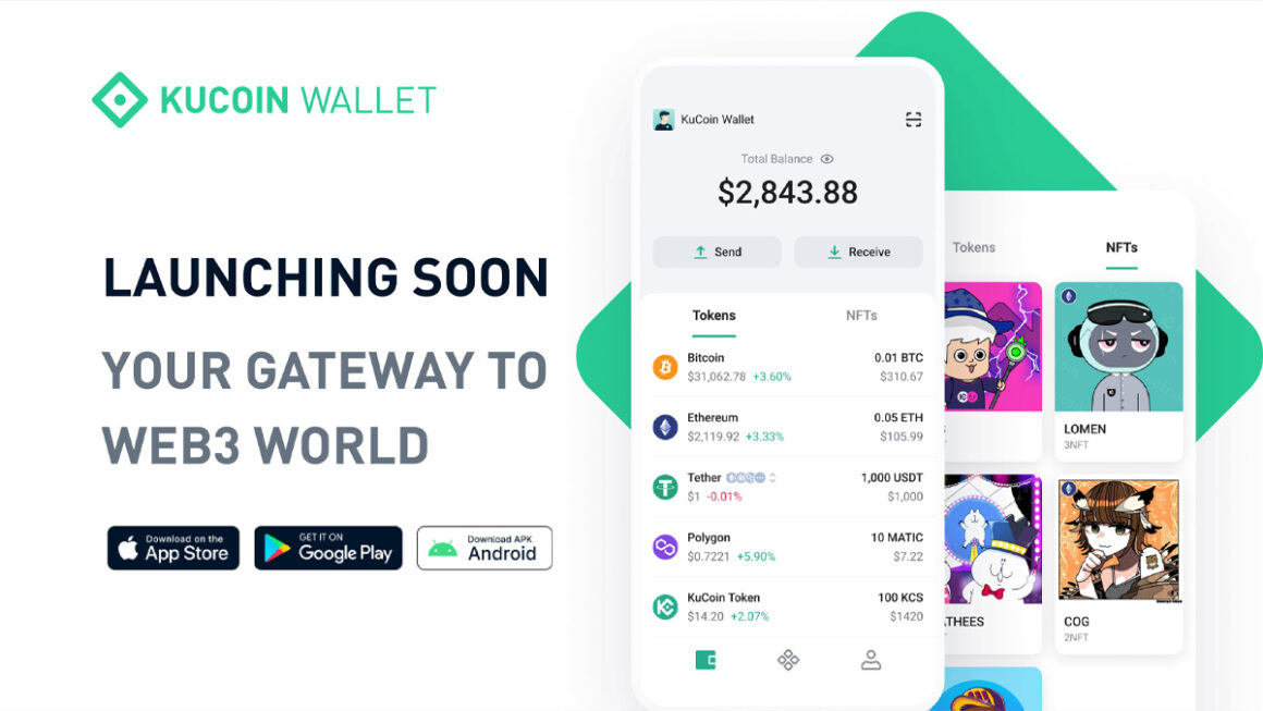 KuCoin Decentralized Crypto Wallet Is Launched To Provide Users With Web 3.0 Services