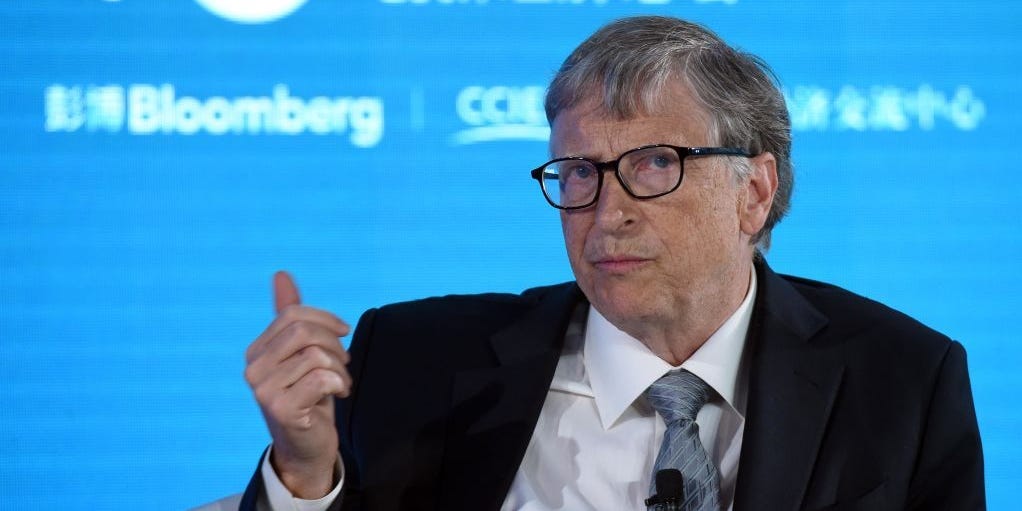 Bill Gates slams crypto and NFTs as the latest rout sees bitcoin testing $21,000 level