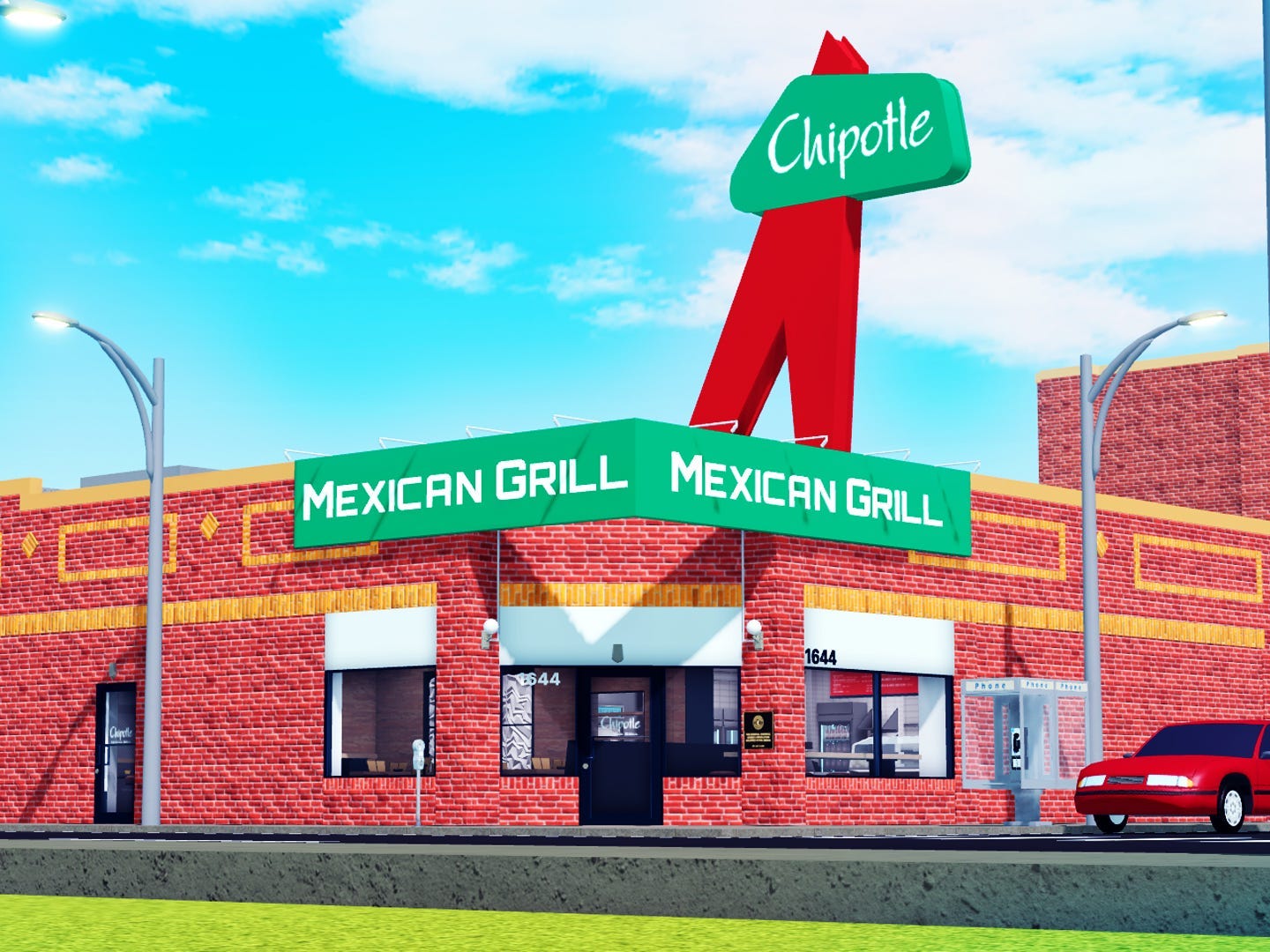 Chipotle Roblox