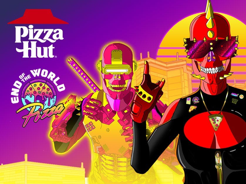 I visited Pizza Hut in the metaverse, and found a fundamental misunderstanding of what customers want