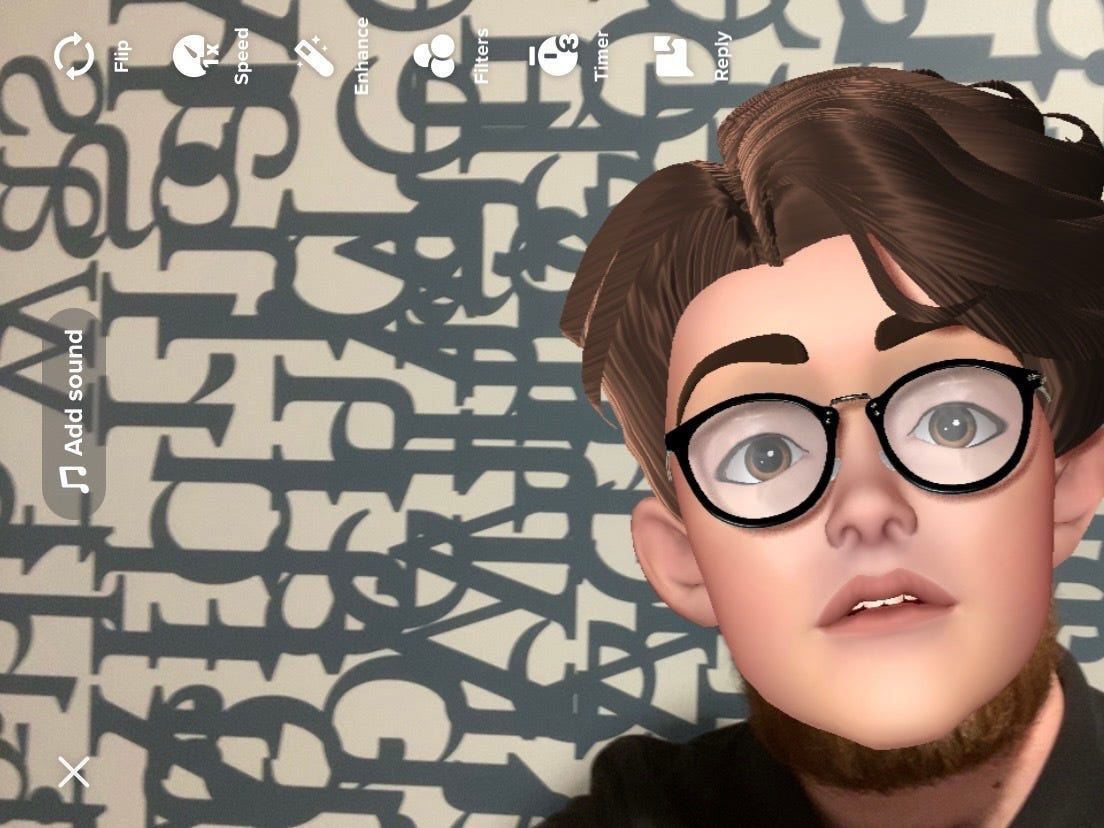 tiktok avatar