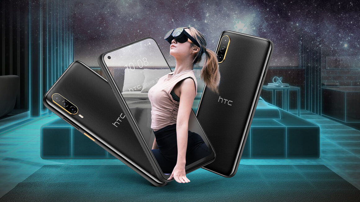 A new smartphone from HTC is called Metaverse,covering NFT wallet and cryptocurrency