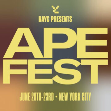 All you need to know about ApeFest right here!