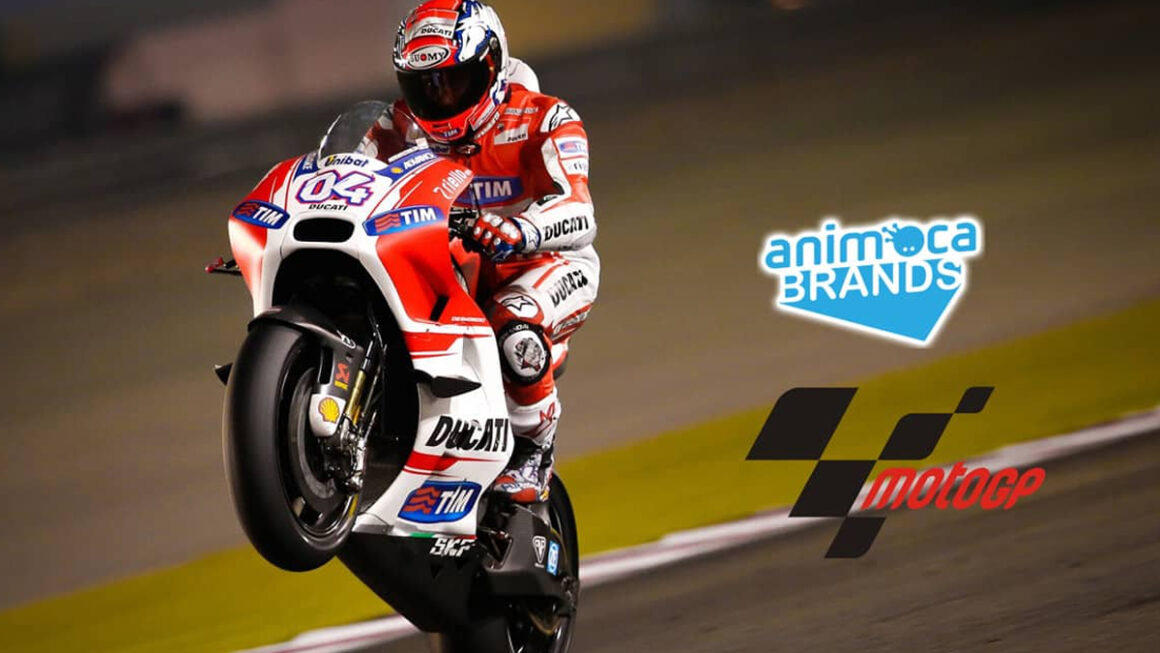 Animoca Brands will support Moto GP races