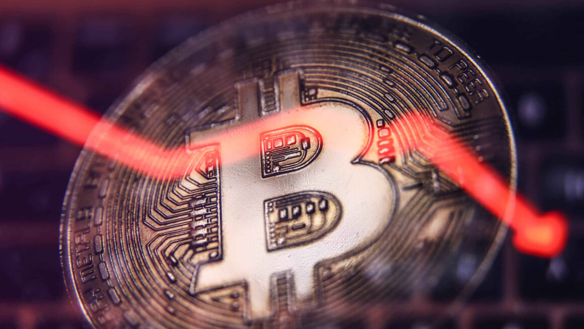 As Bitcoin goes below $24,000, all cryptocurrencies fall below $1 trillion