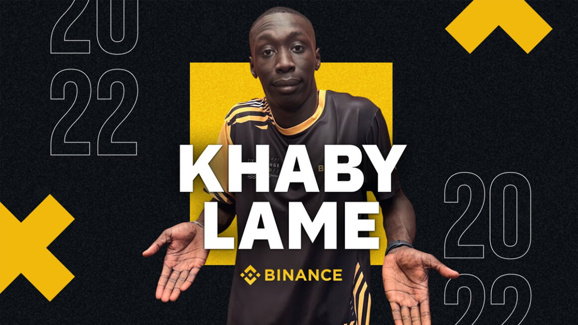 Binance requested Tiktok user Khaby Lame to promote Web3