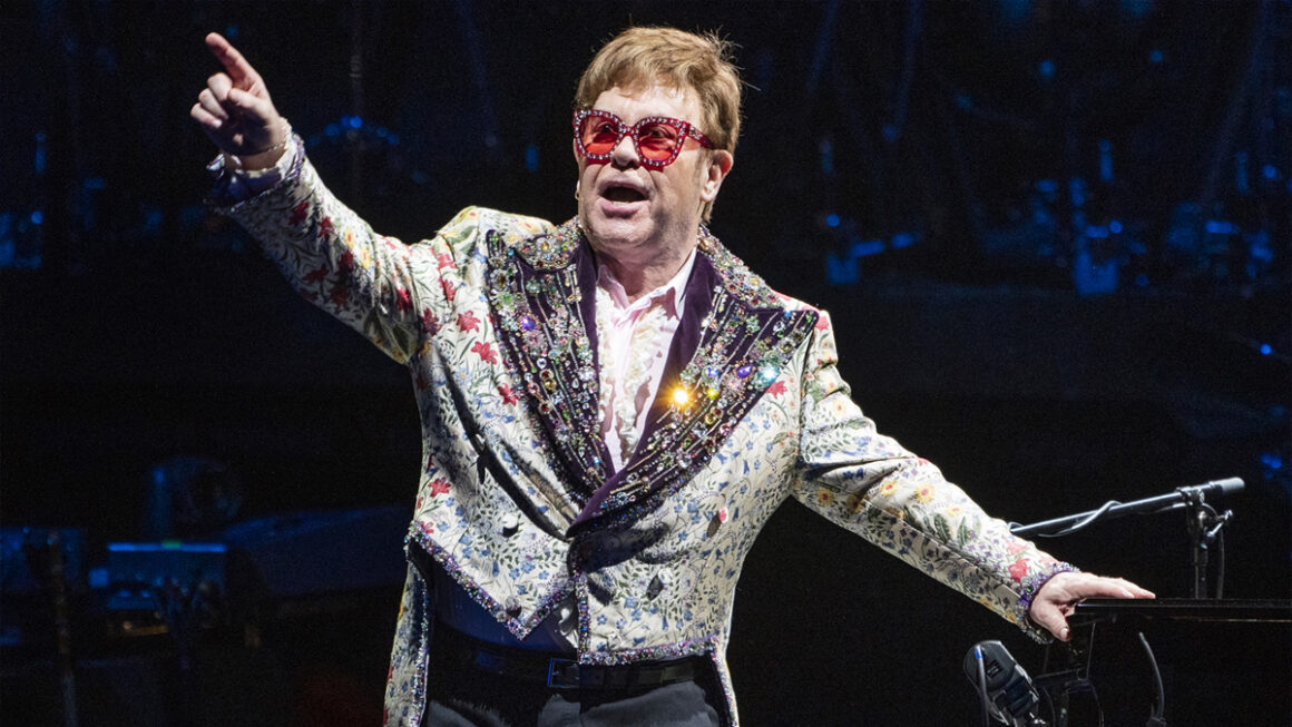 Elton John joined the NFT community with a fundraising auction