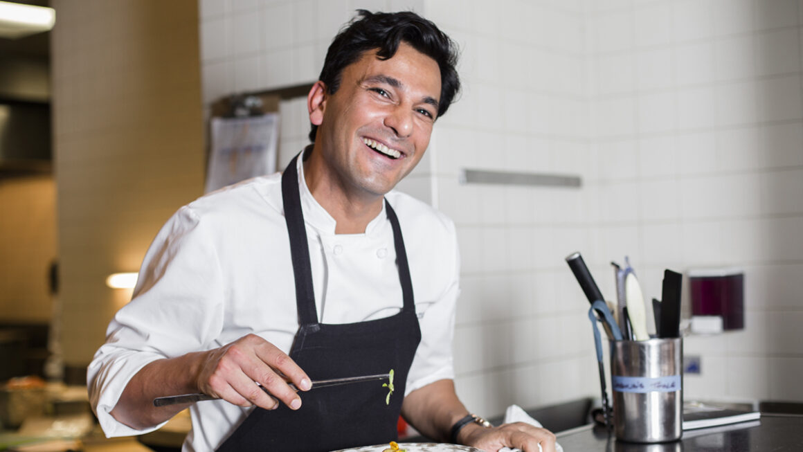 Indian chef Vikas Khanna to release NFT of his book